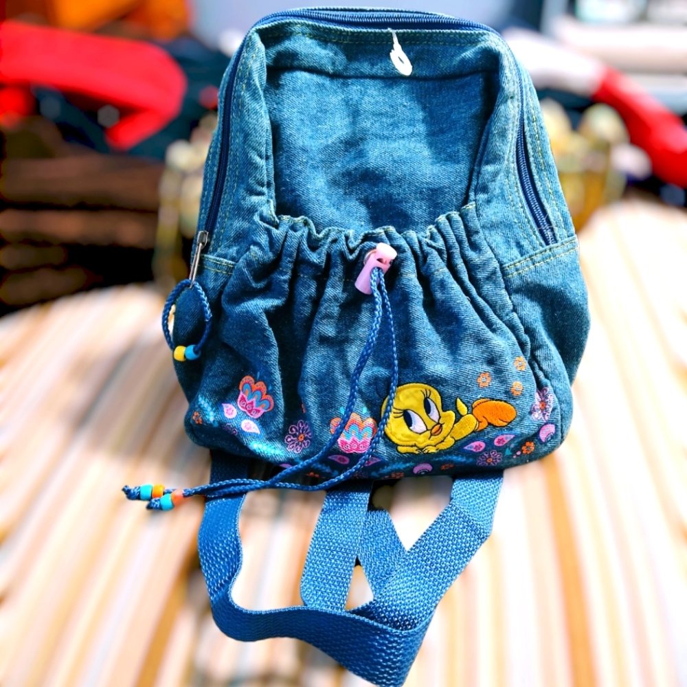 Vintage Tweety bird backpack